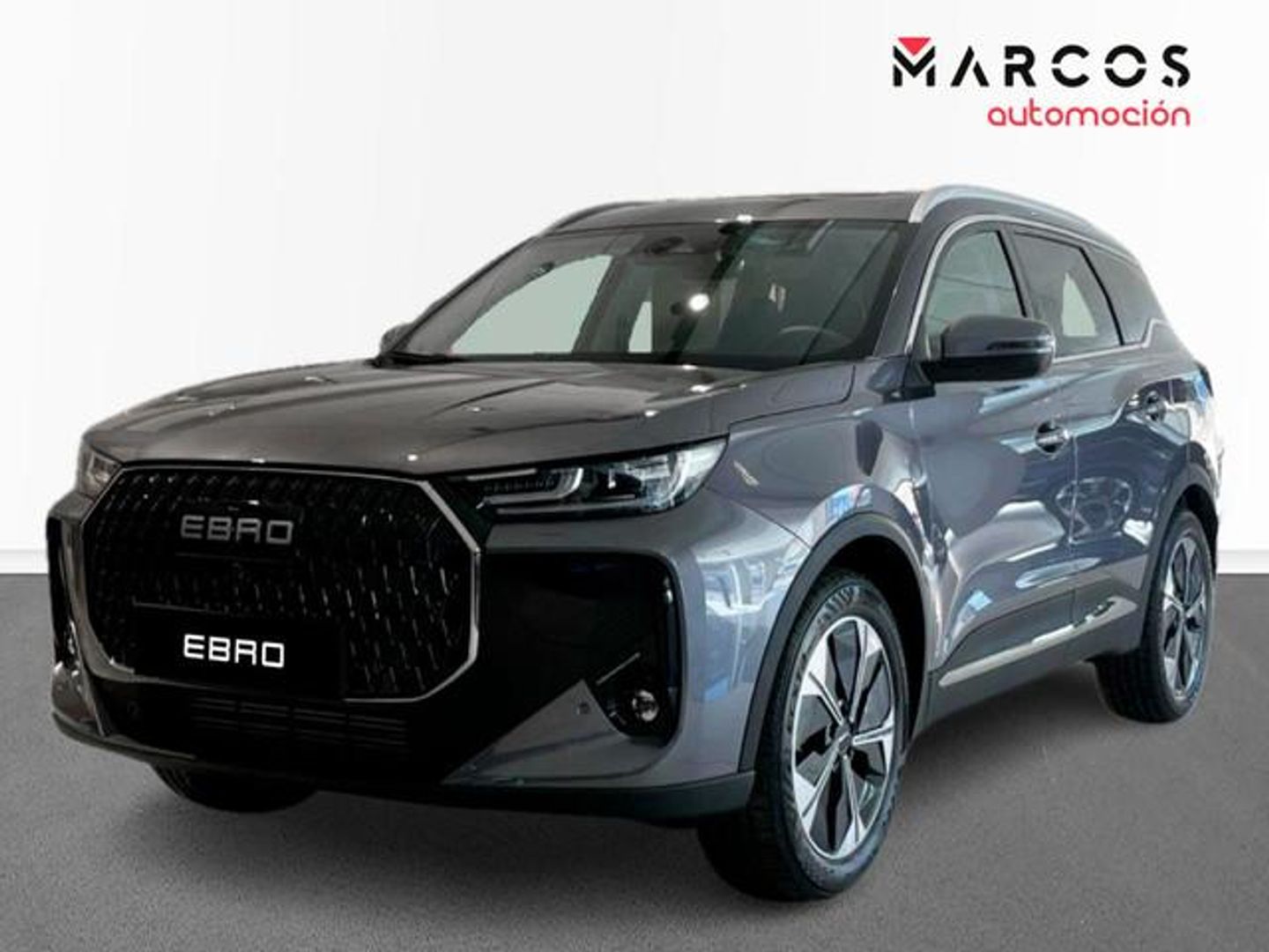 Ebro S700 1.6 TGDI Luxury 7 DCT 108 kW (147 CV) Gris SUV
