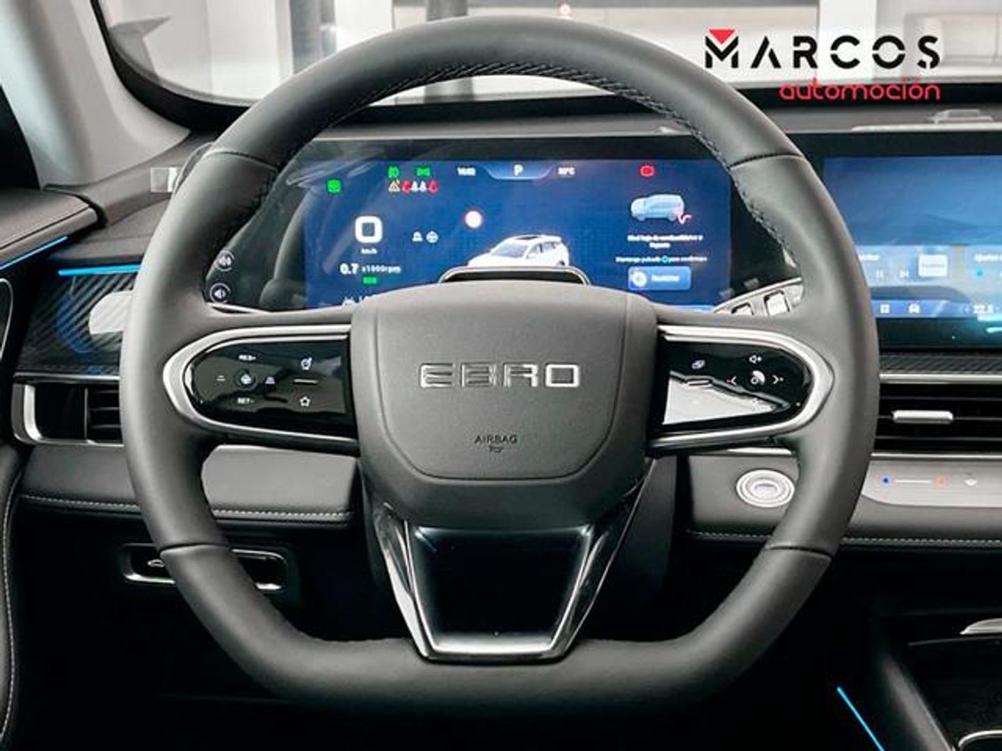 Ebro S700 1.6 TGDI Luxury 7 DCT 108 kW (147 CV)