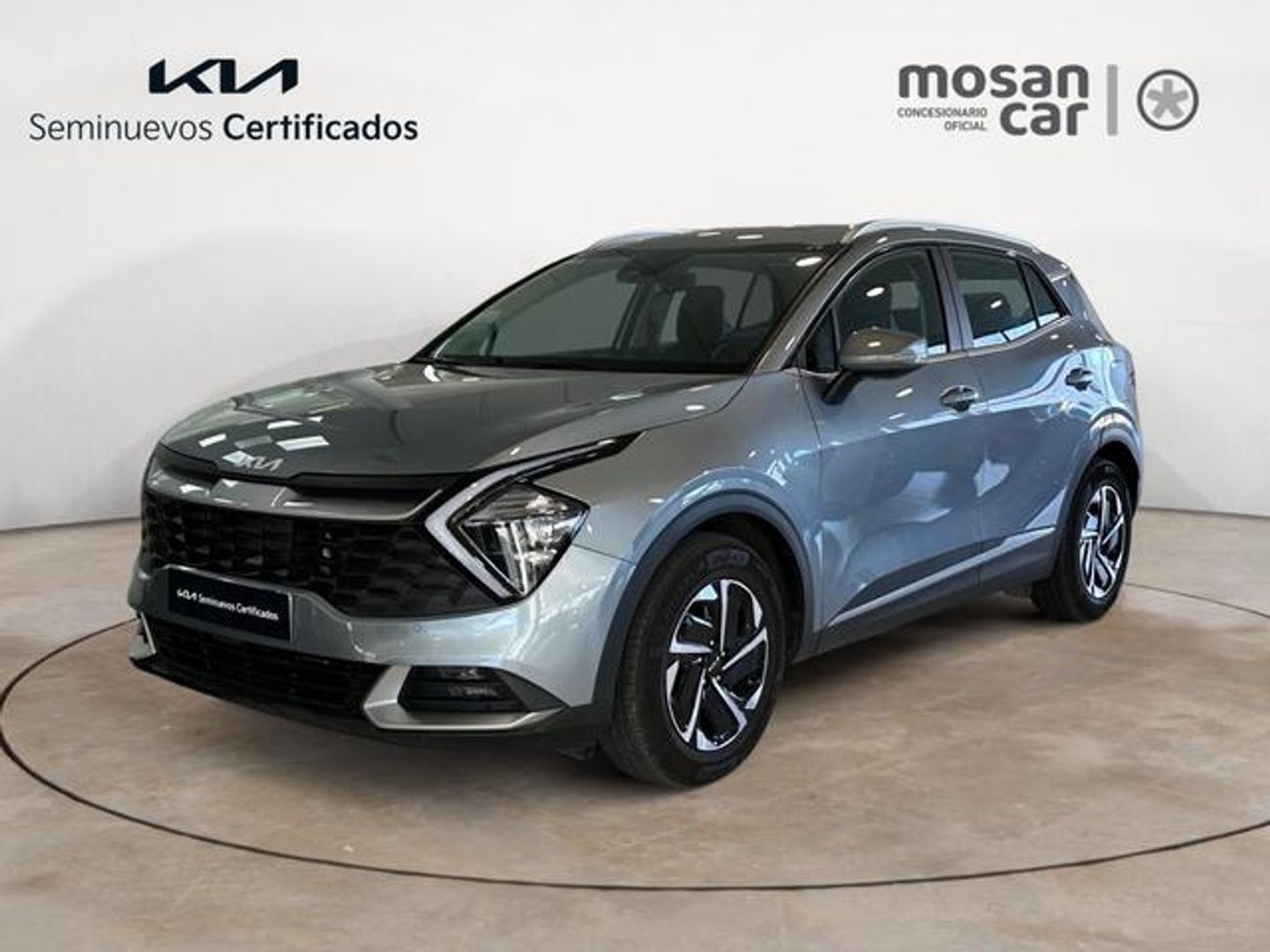 Kia Sportage 1.6 T-GDi MHEV Drive 4x2 112 kW (150 CV) Gris Plata SUV