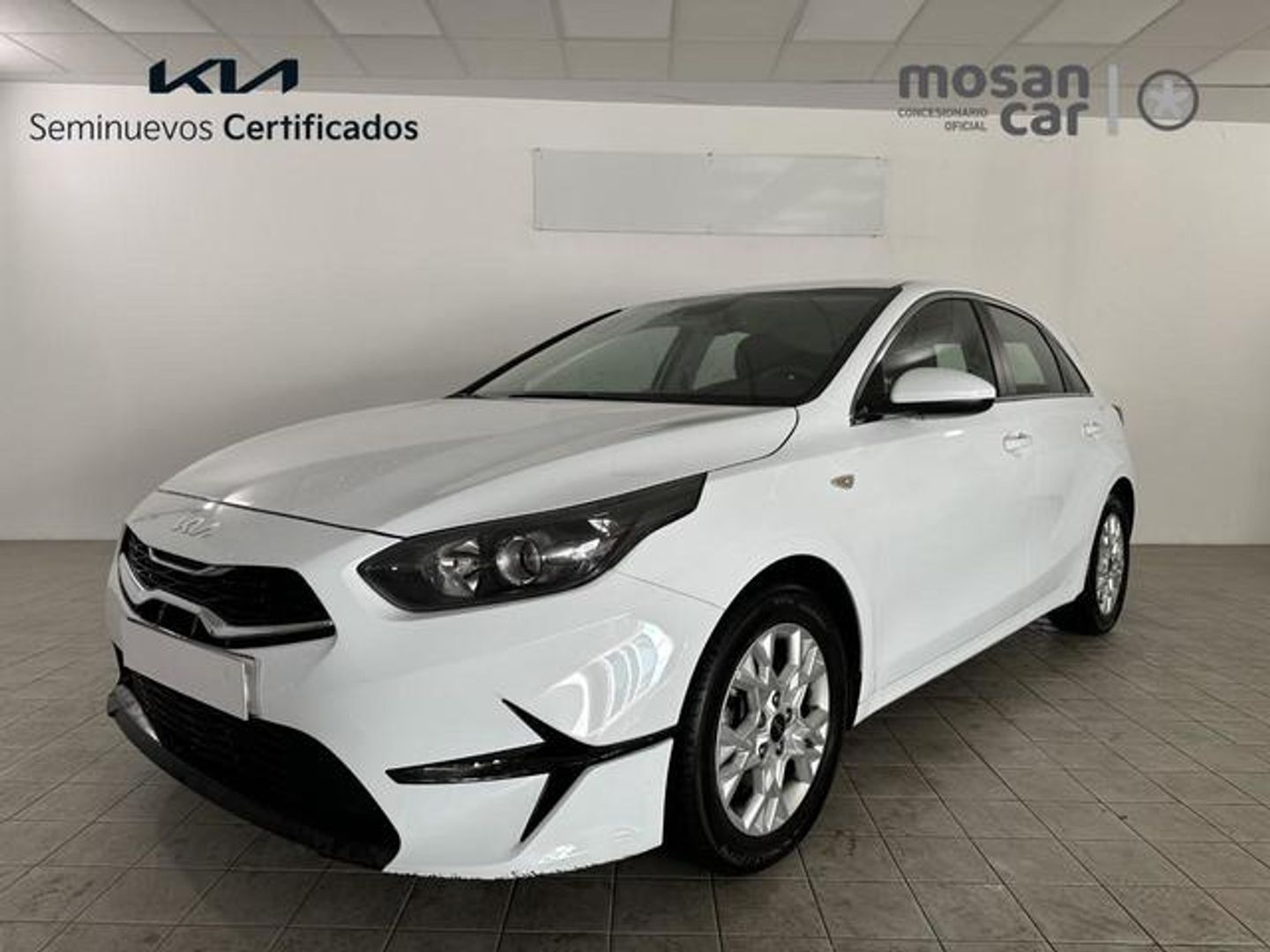 Kia Ceed 1.0 T-GDi Drive 88 kW (120 CV) Blanco Compact