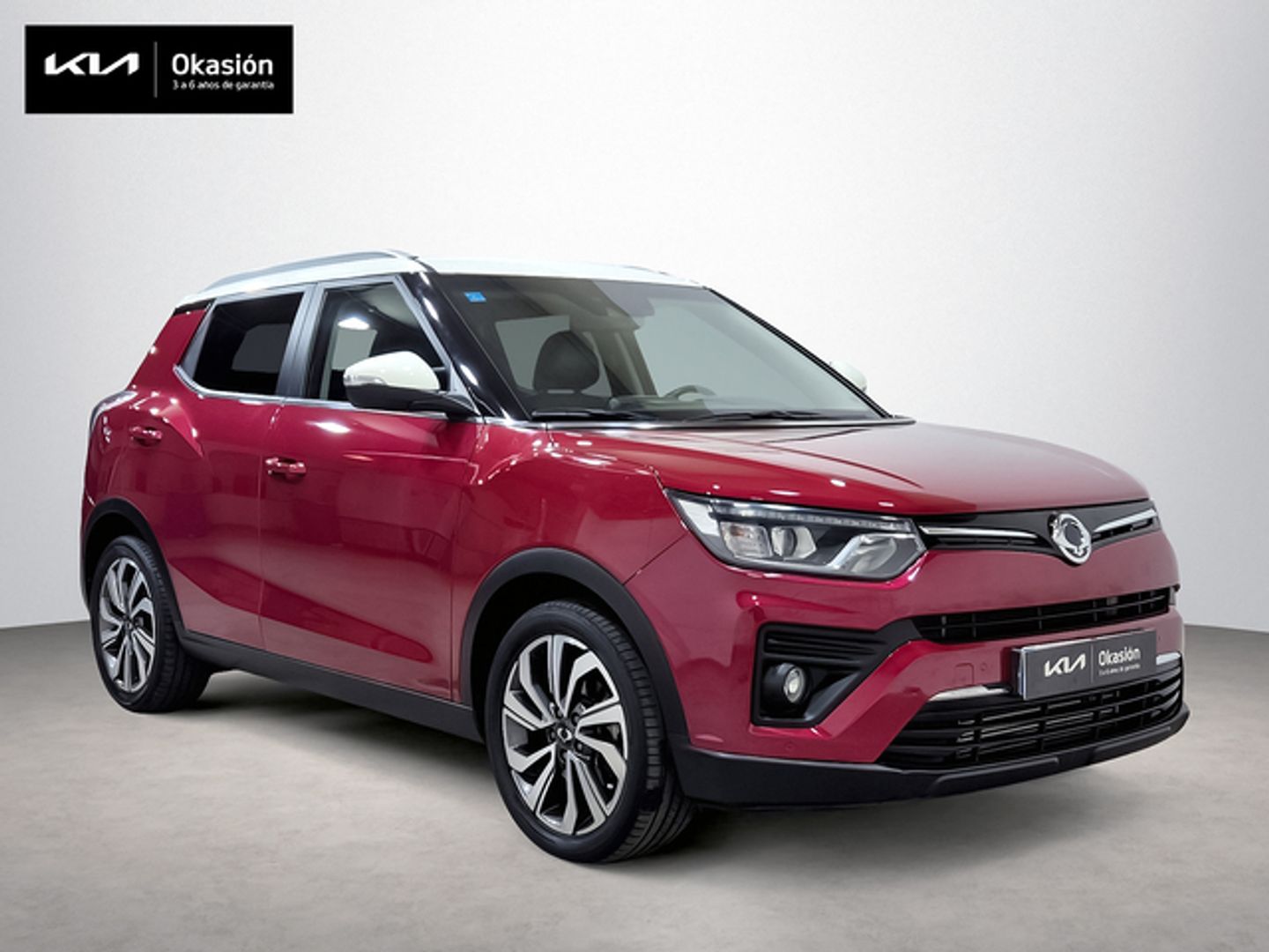 Ssangyong Tivoli G15T Limited 120 kW (163 CV) Rojo SUV