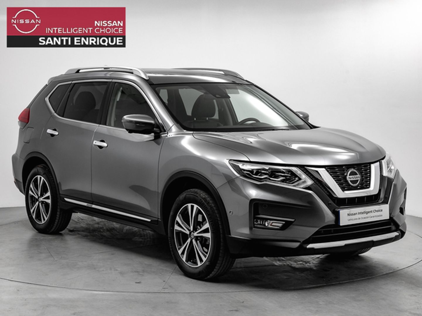 Nissan X-Trail DIG-T 160 Tekna 4x2 DCT 117 kW (160 CV) Gris SUV