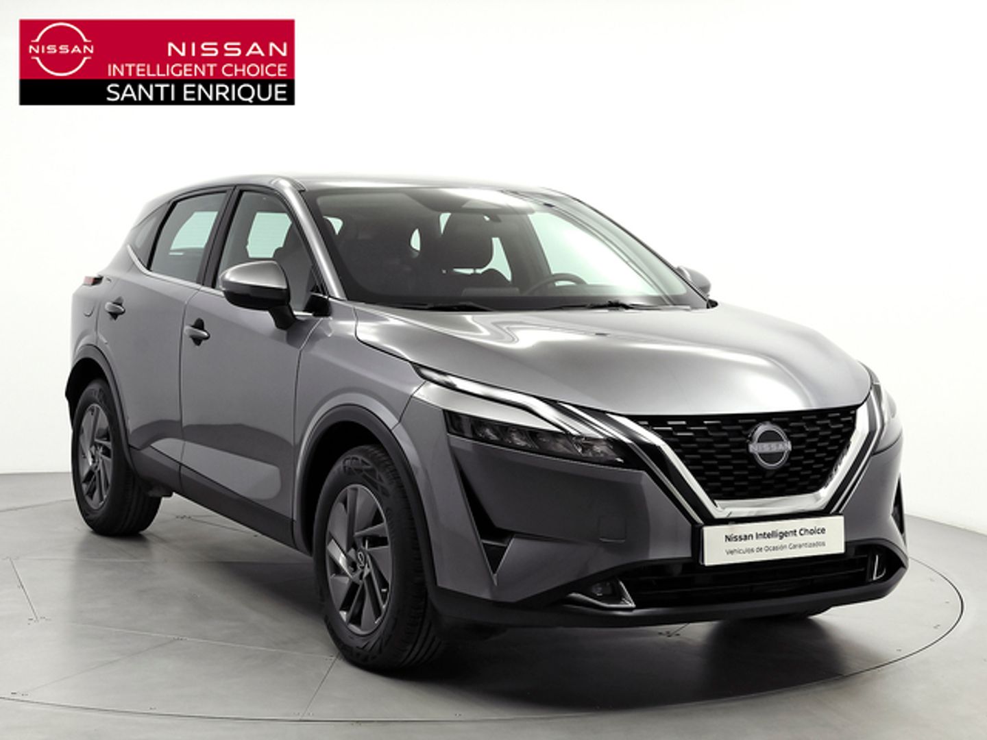 Nissan Qashqai DIG-T 140 mHEV Acenta 4x2 103 kW (140 CV) Gris SUV