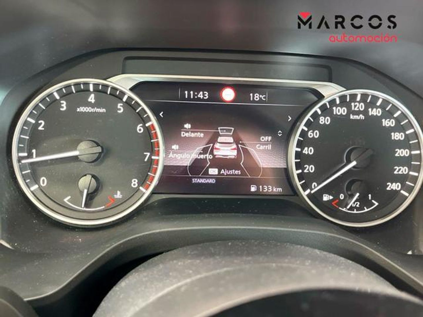 Nissan Qashqai DIG-T 140 mHEV Acenta 4x2 103 kW (140 CV)