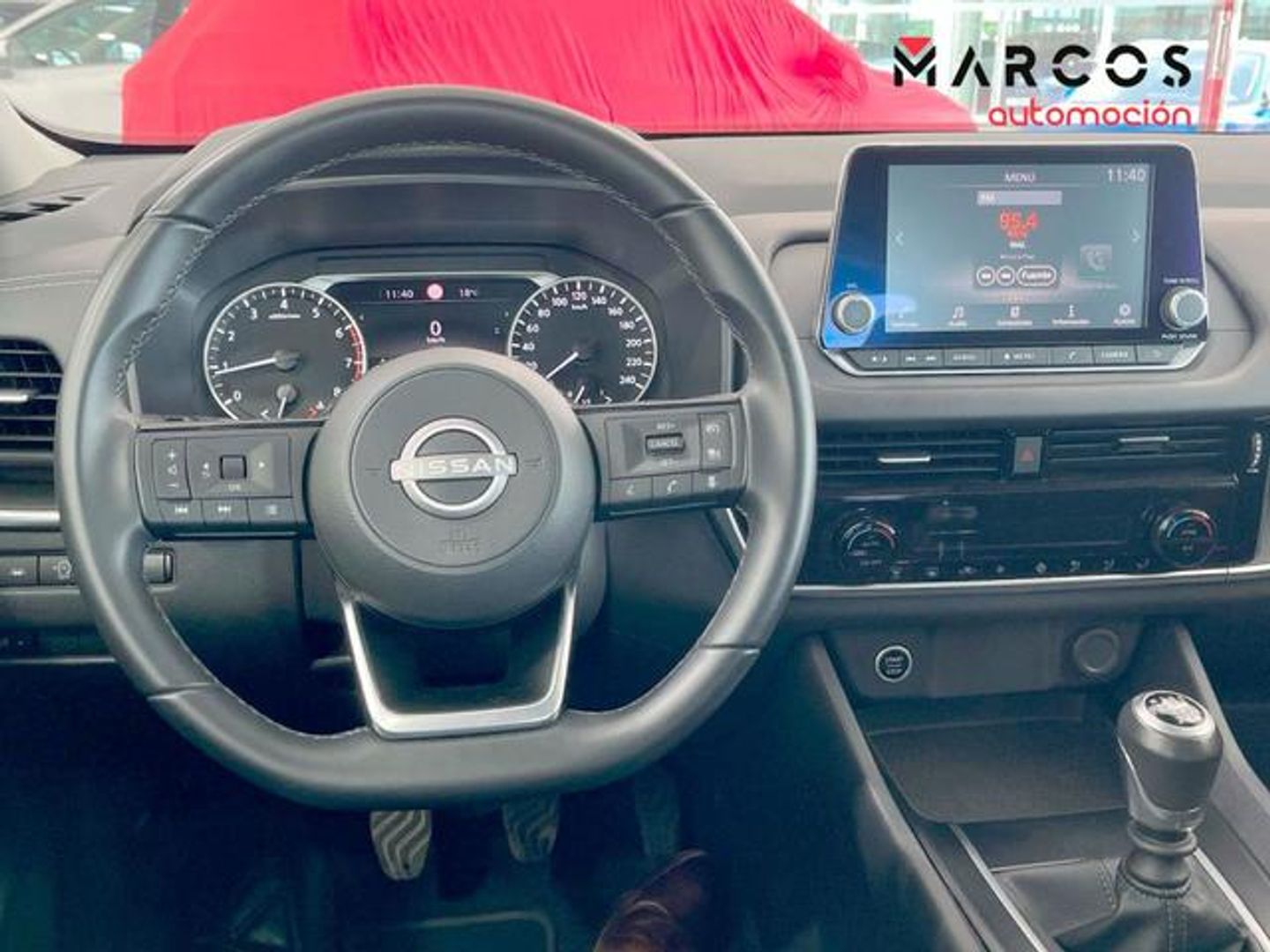 Nissan Qashqai DIG-T 140 mHEV Acenta 4x2 103 kW (140 CV)