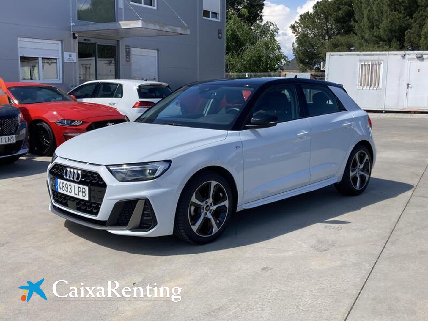 Audi A1 Sportback Adrenalin edition 30 TFSI 81 kW (110 CV) S tronic Blanco Compact