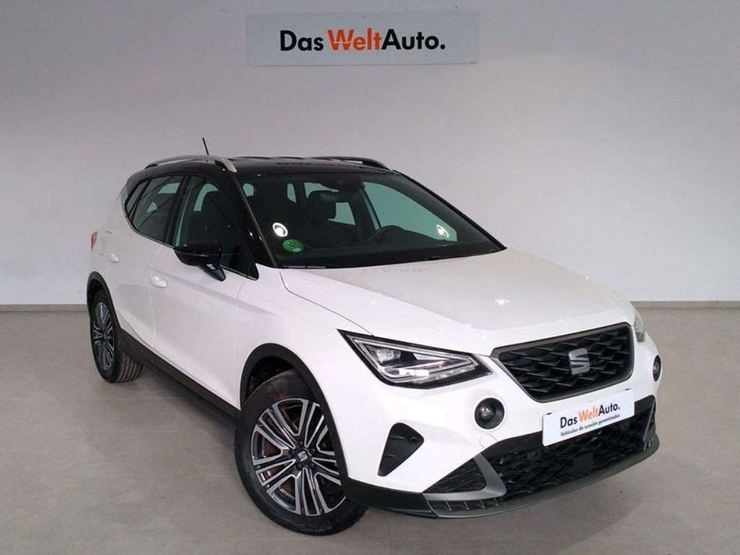 SEAT Arona 1.0 TSI FR XM 81 kW (110 CV) Blanco SUV