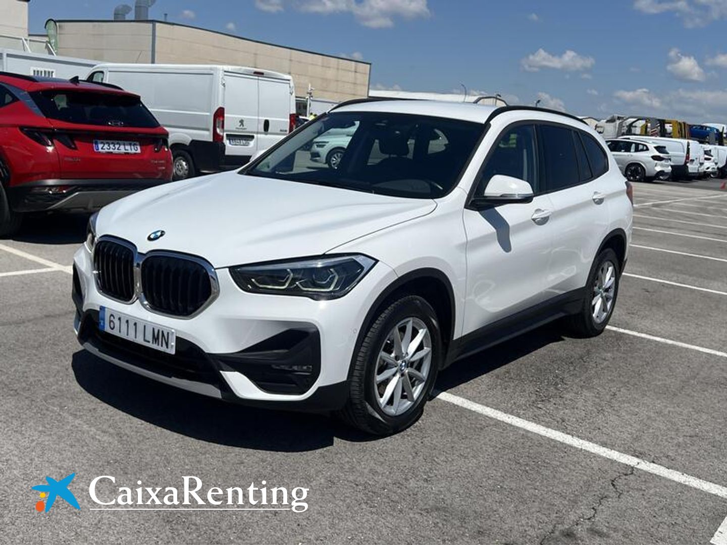 BMW X1 sDrive18d 110 kW (150 CV) Blanco 