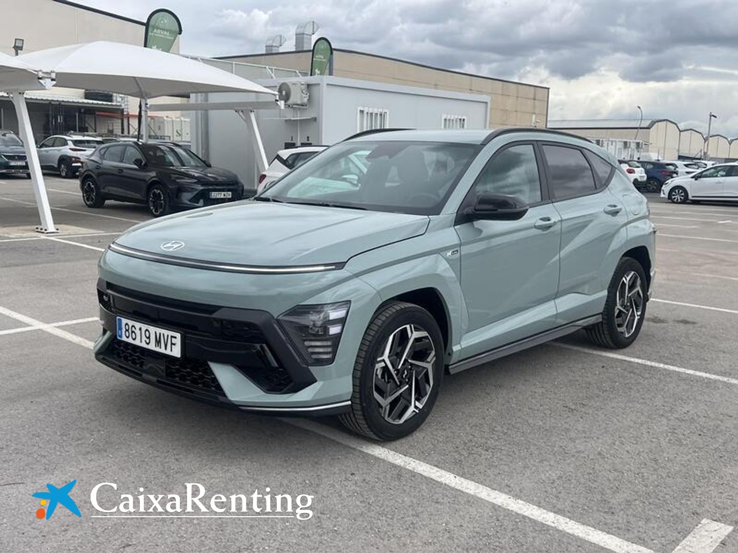 Hyundai Kona 1.6 GDI HEV N Line DCT 104 kW (141 CV) Gris SUV