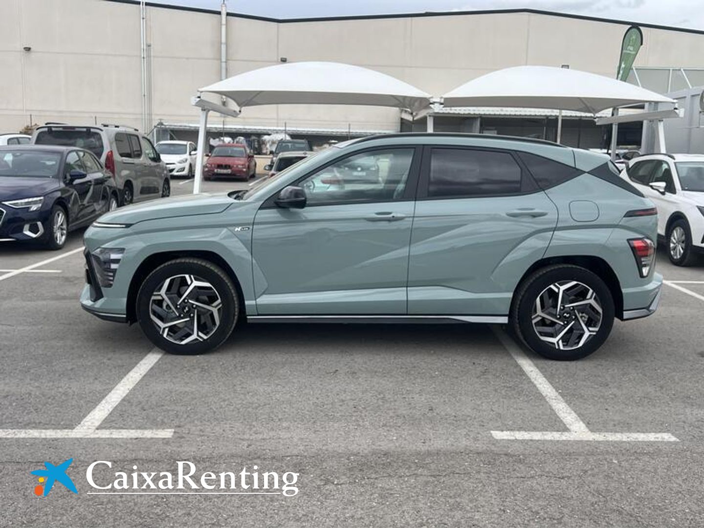 Hyundai Kona 1.6 GDI HEV N Line DCT 104 kW (141 CV)