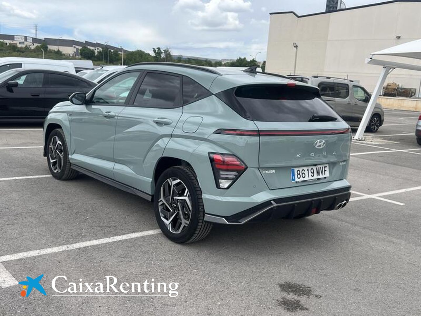 Hyundai Kona 1.6 GDI HEV N Line DCT 104 kW (141 CV)