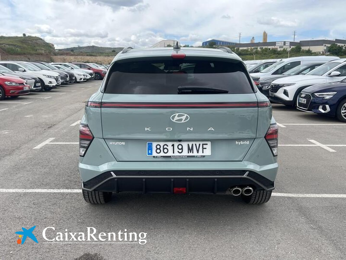 Hyundai Kona 1.6 GDI HEV N Line DCT 104 kW (141 CV)