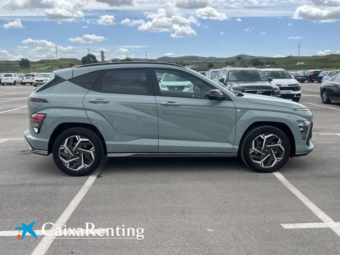 Hyundai Kona 1.6 GDI HEV N Line DCT 104 kW (141 CV)