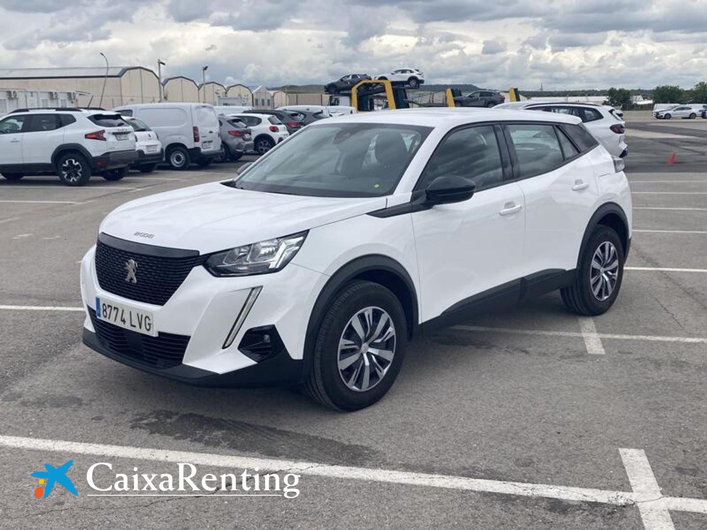 Peugeot 2008 PureTech 100 S&S Active 75 kW (100 CV) Blanco All Terrain / Pick-up