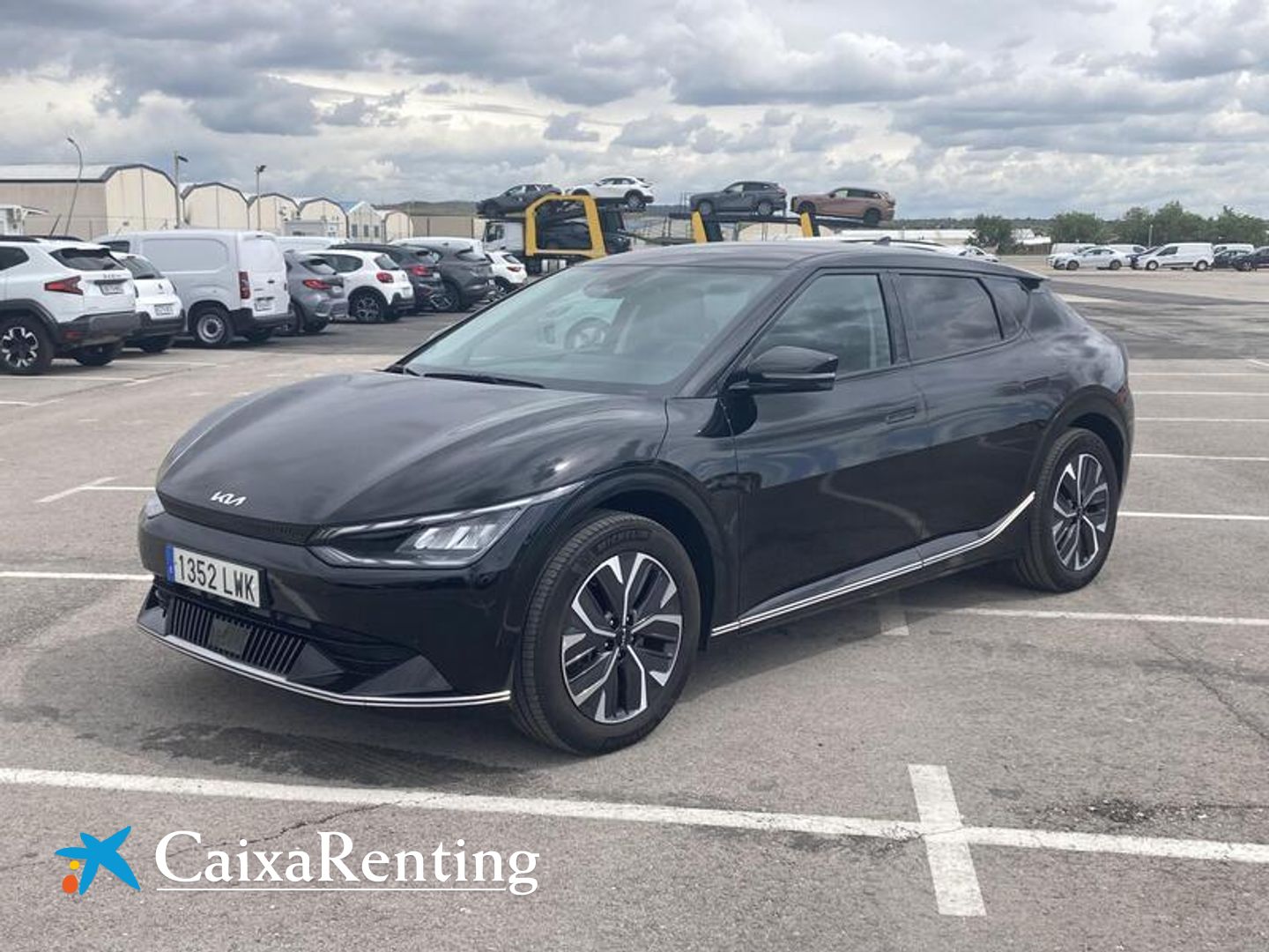 Kia EV6 Air 77kWh RWD (Long Range) 168 kW (229 CV) Negro All Terrain / Pick-up