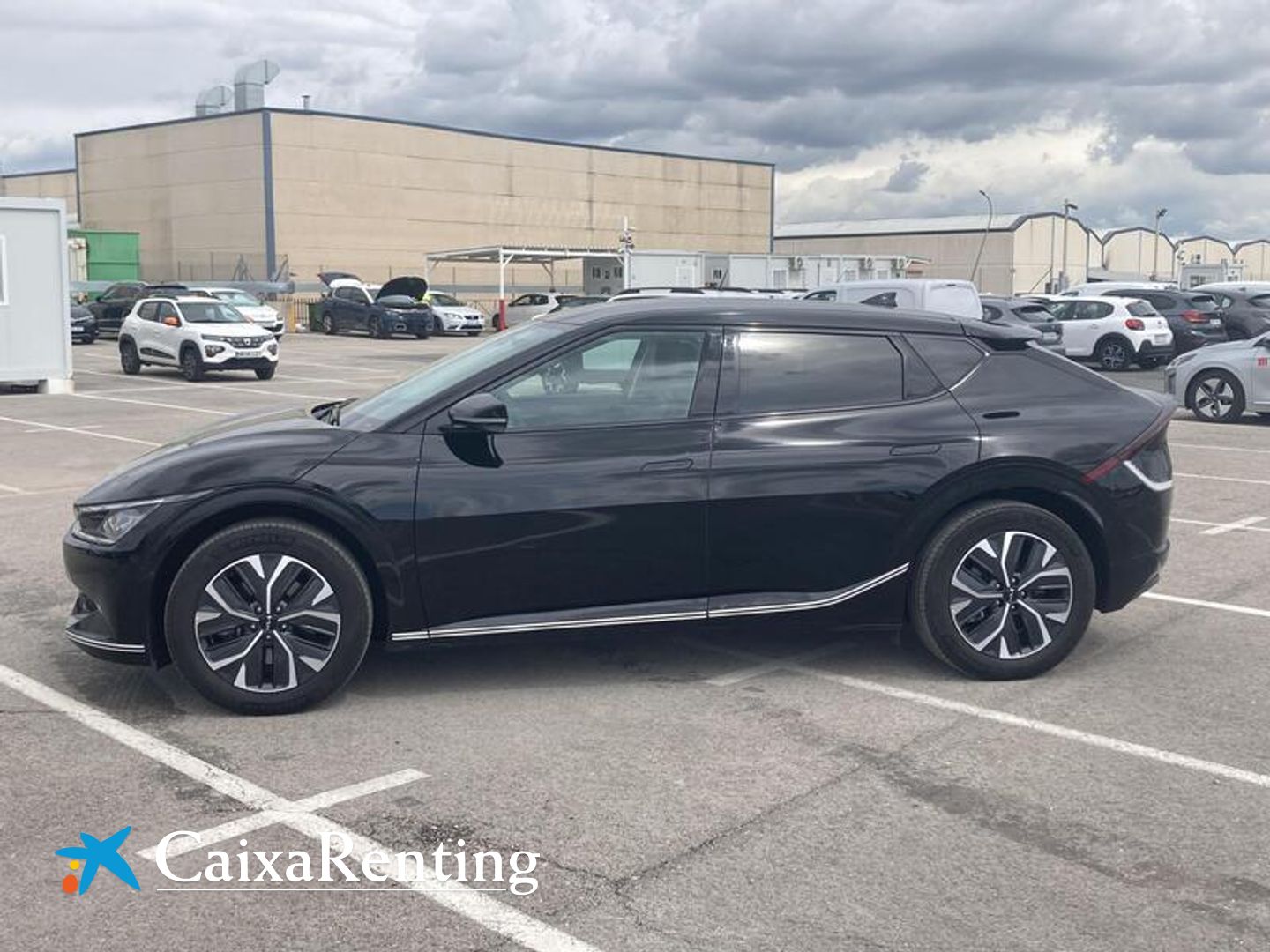 Kia EV6 Air 77kWh RWD (Long Range) 168 kW (229 CV)