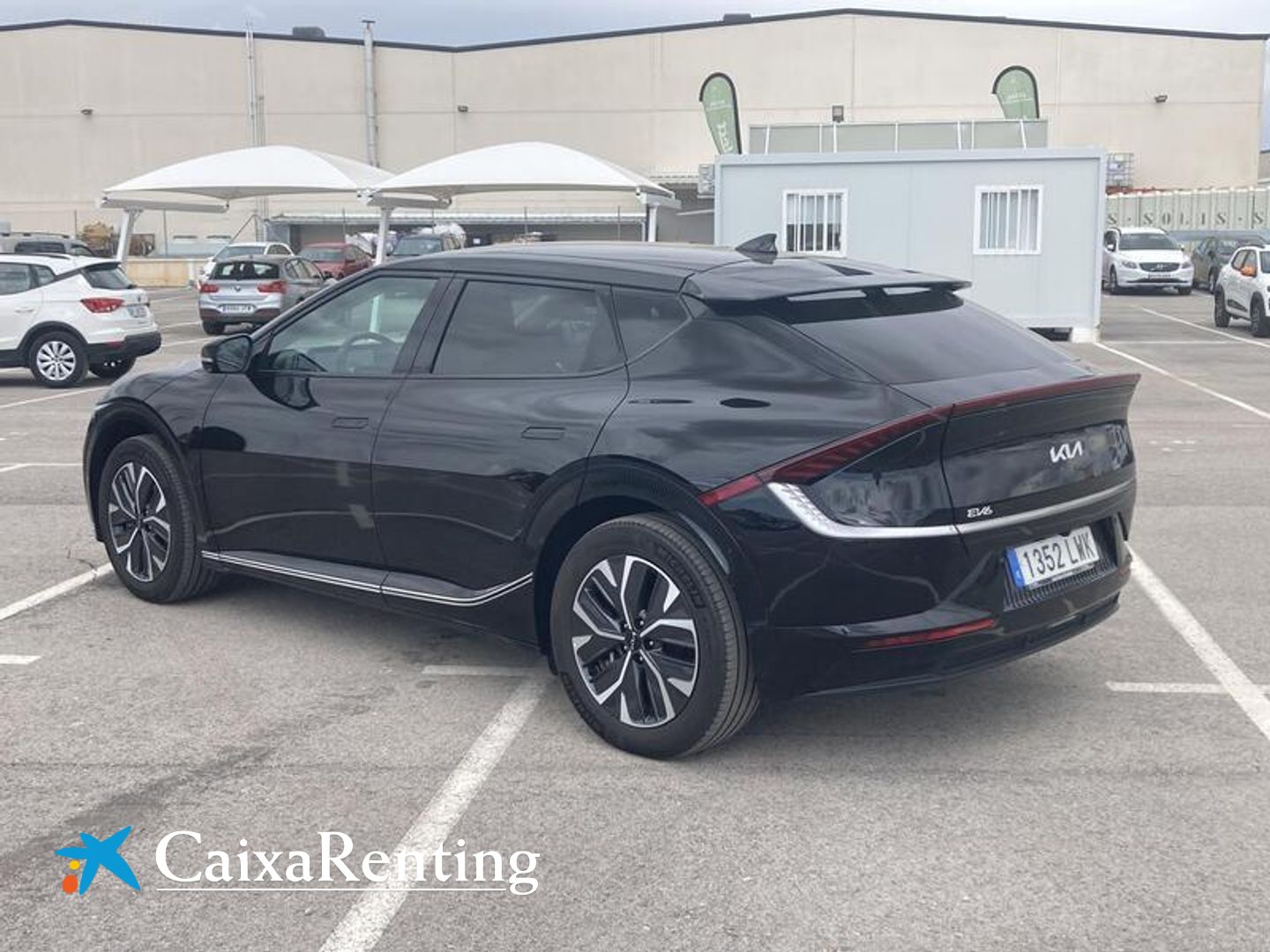 Kia EV6 Air 77kWh RWD (Long Range) 168 kW (229 CV)