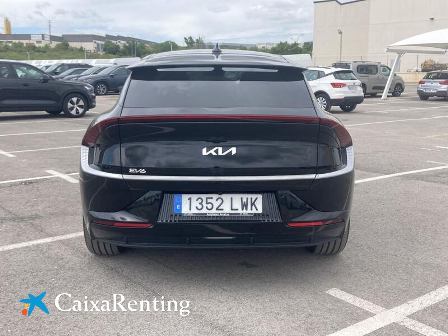 Kia EV6 Air 77kWh RWD (Long Range) 168 kW (229 CV)