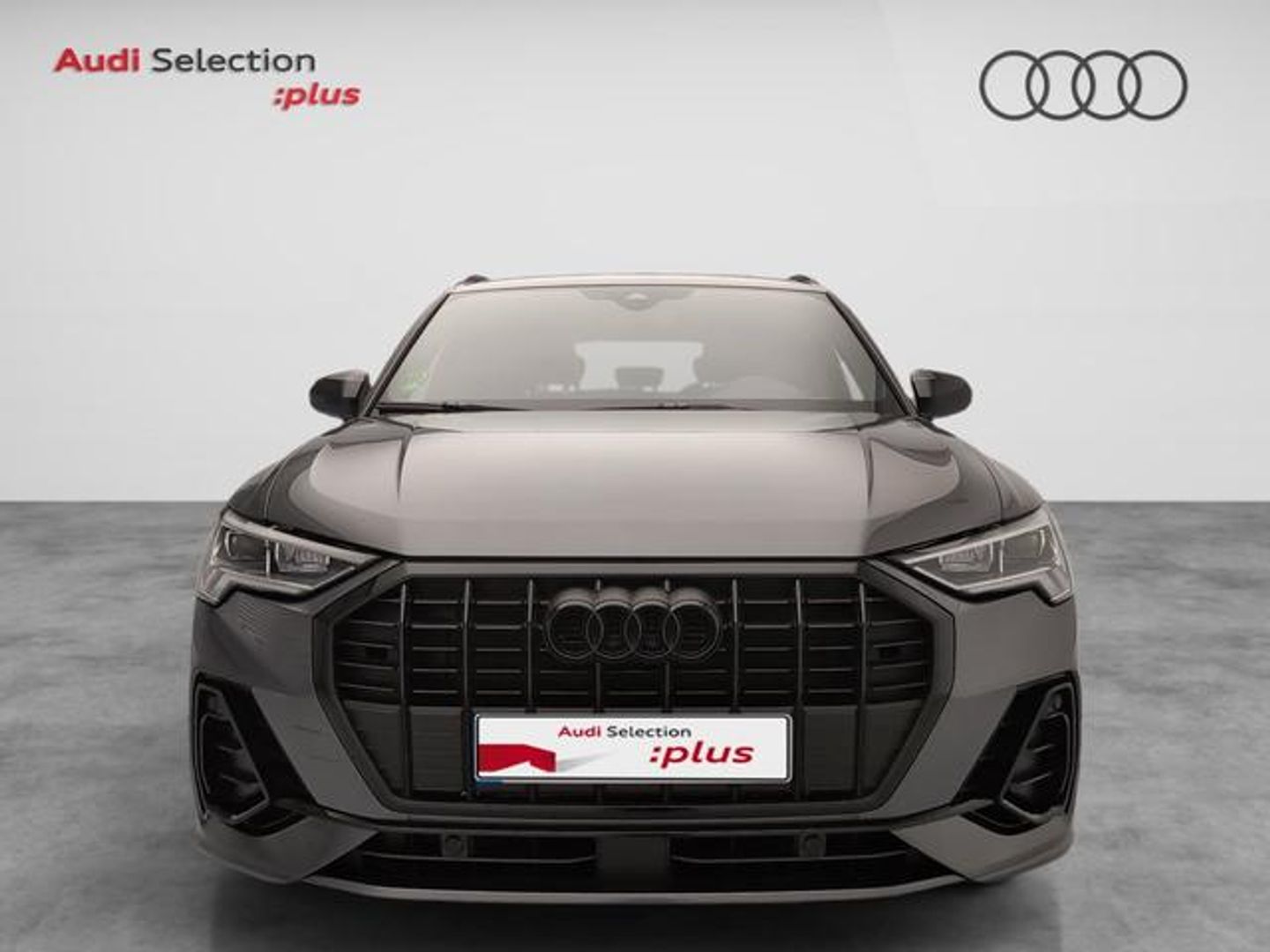 Audi Q3 Black line 35 TDI 110 kW (150 CV) S tronic Gris SUV