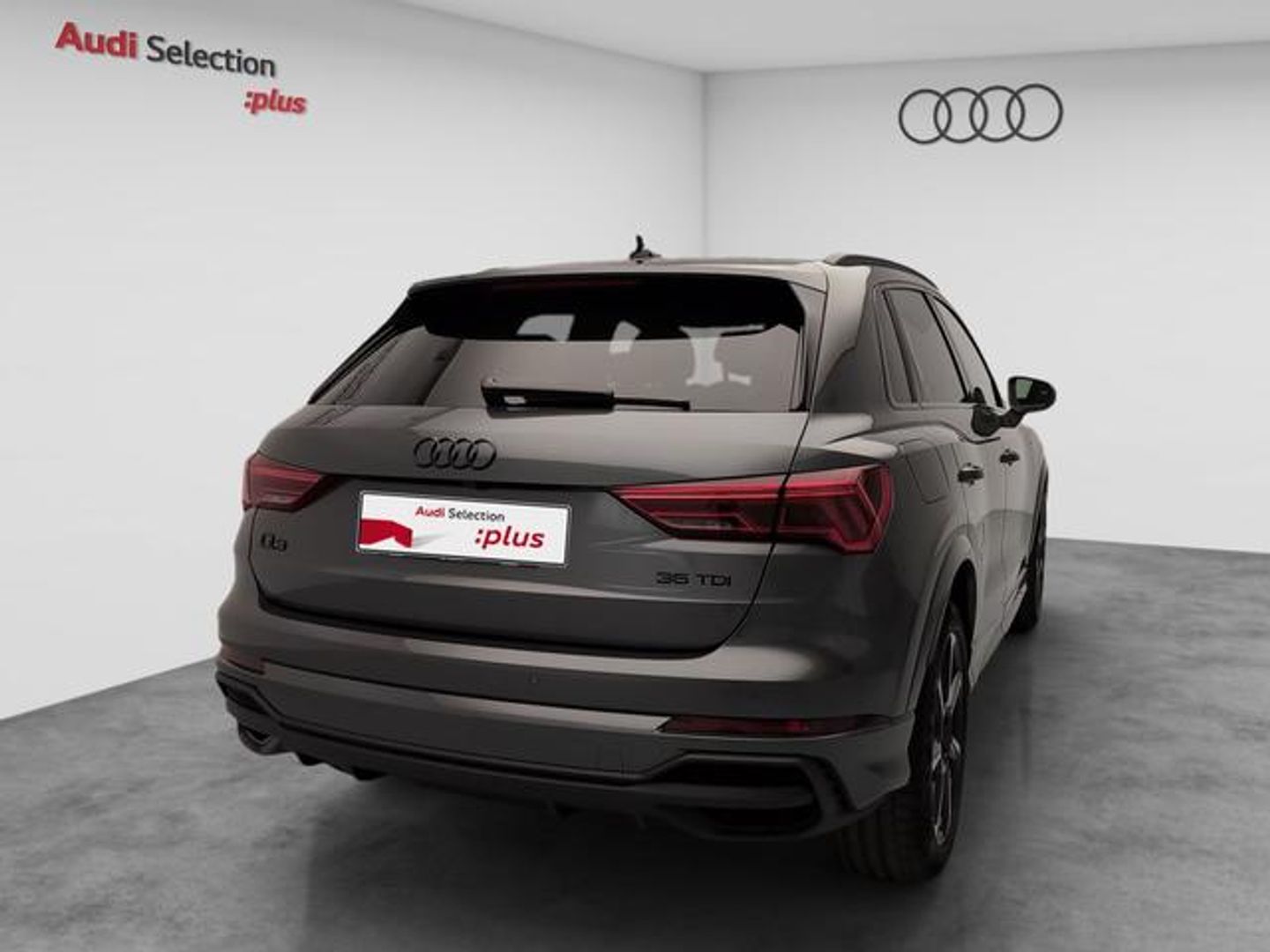 Audi Q3 Black line 35 TDI 110 kW (150 CV) S tronic