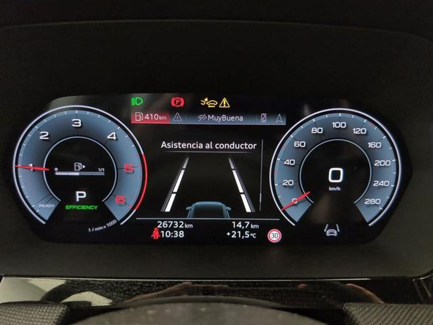 Audi A3 Sportback S line 35 TDI 110 kW (150 CV) S tronic