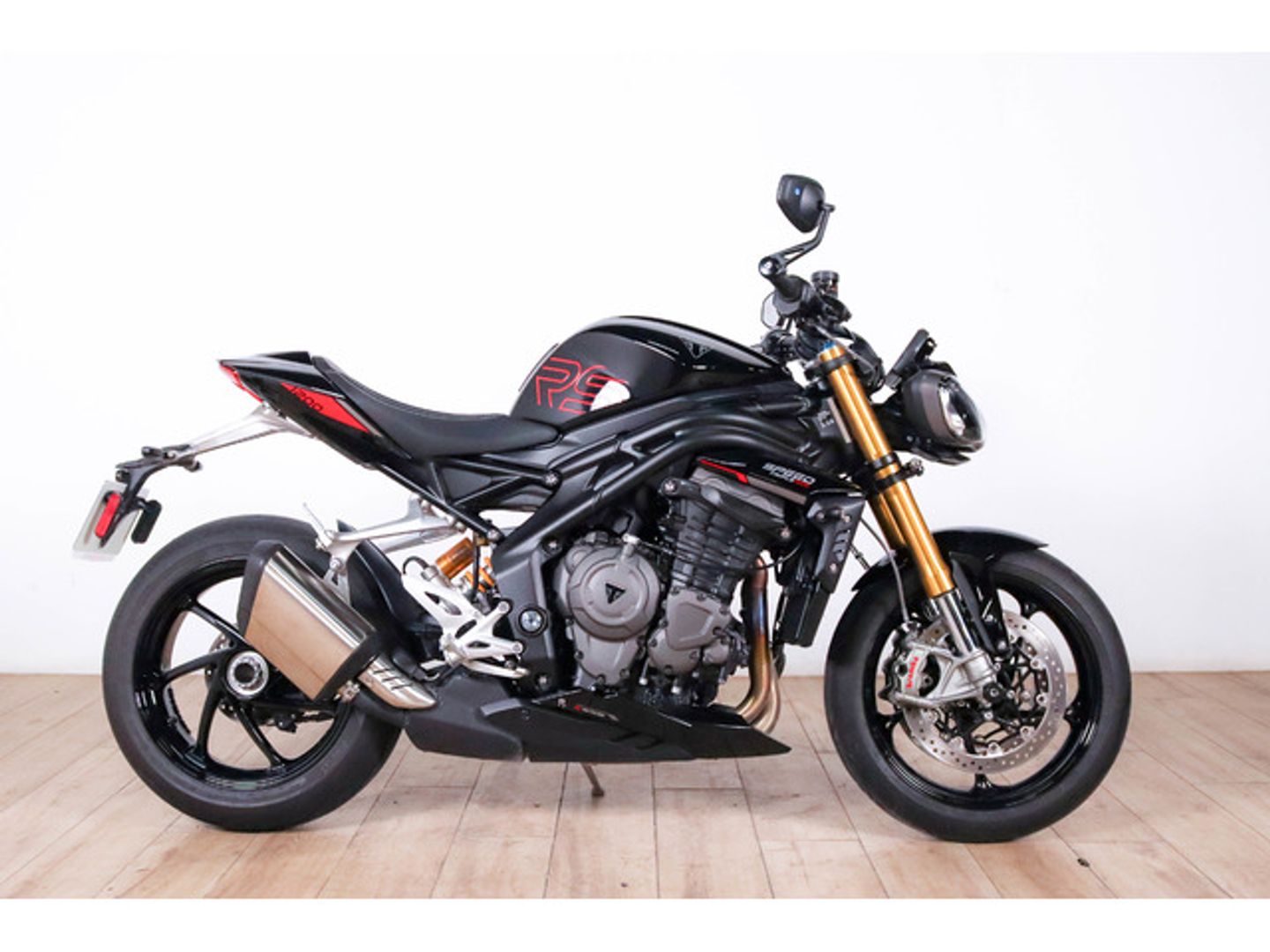 TRIUMPH SPEED TRIPLE  RS Negro Motorcycle