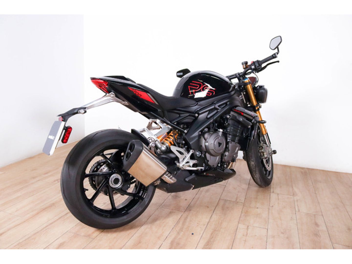 TRIUMPH SPEED TRIPLE  RS