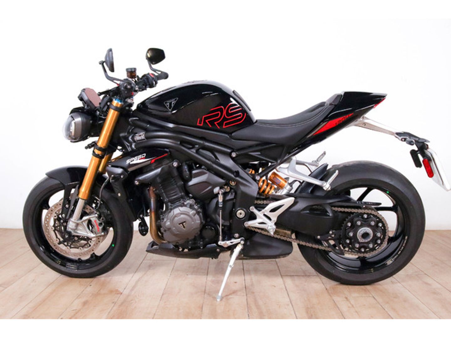 TRIUMPH SPEED TRIPLE  RS
