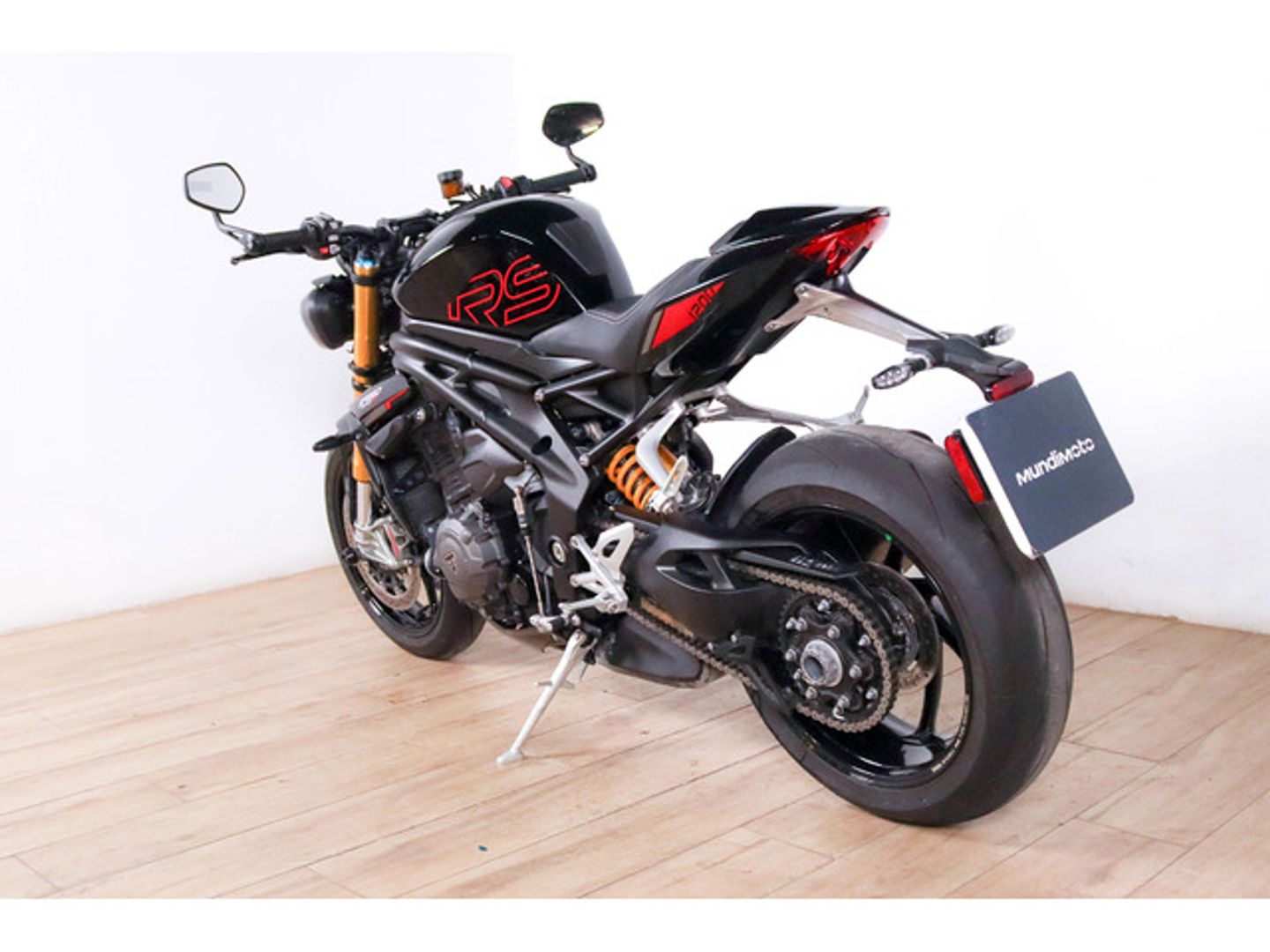 TRIUMPH SPEED TRIPLE  RS