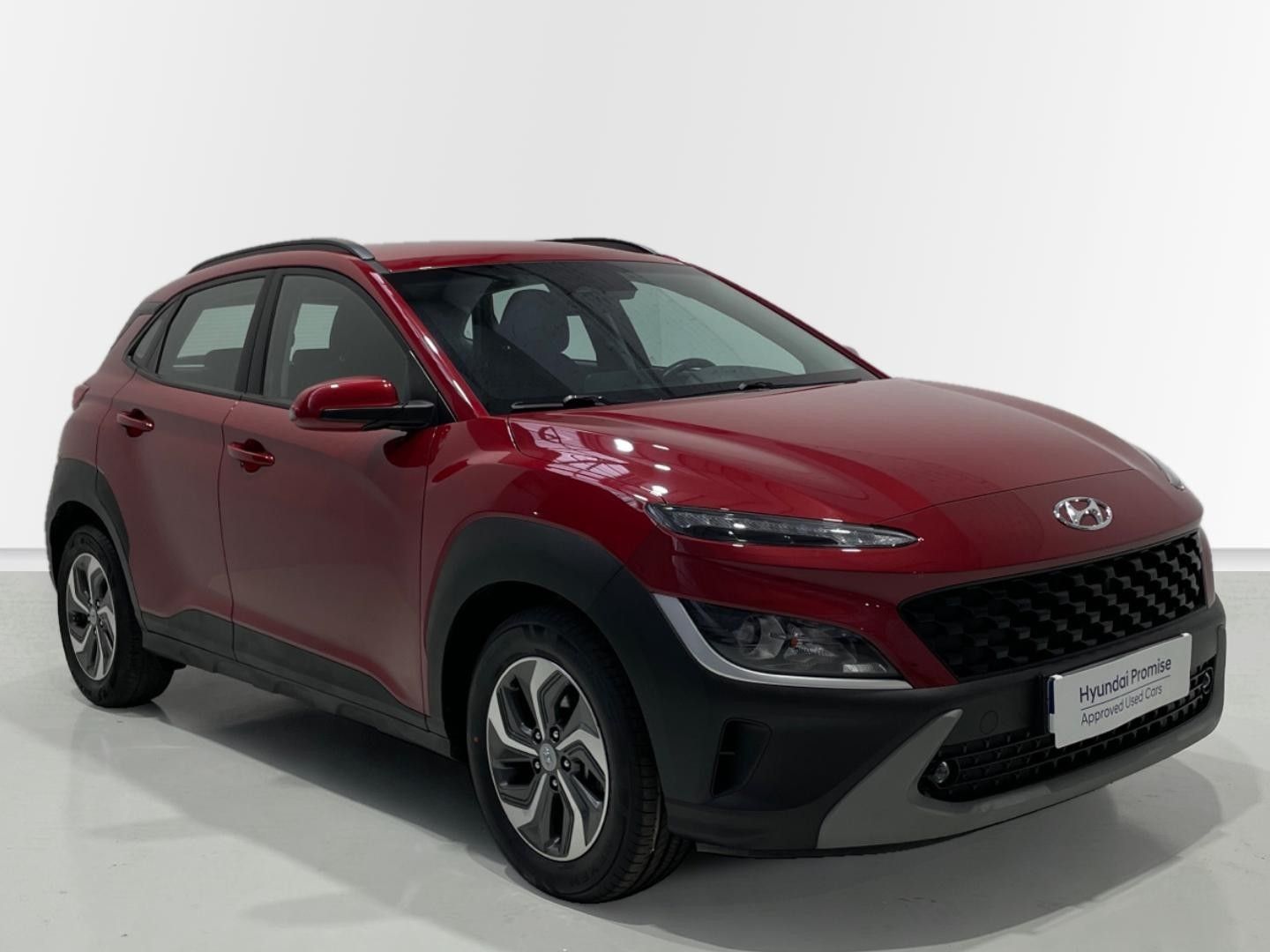 Hyundai Kona 1.6 GDI HEV Maxx DCT 104 kW (141 CV) Rojo SUV