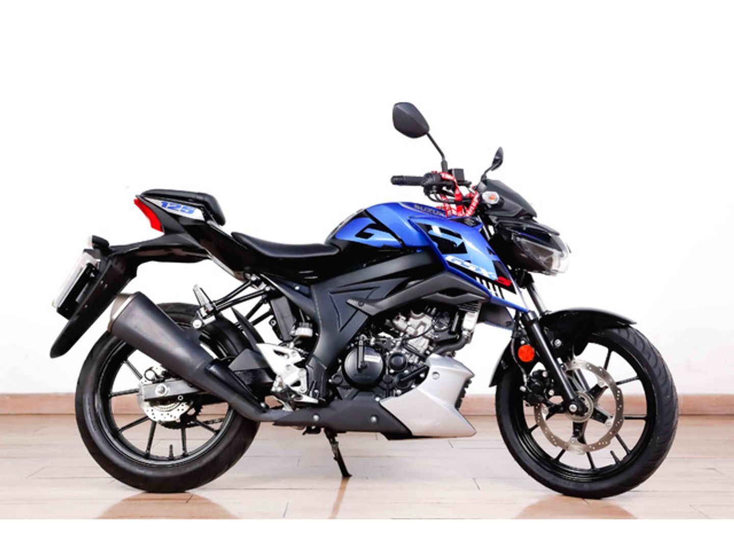 Suzuki GSX-S 125 Azul Motorcycle