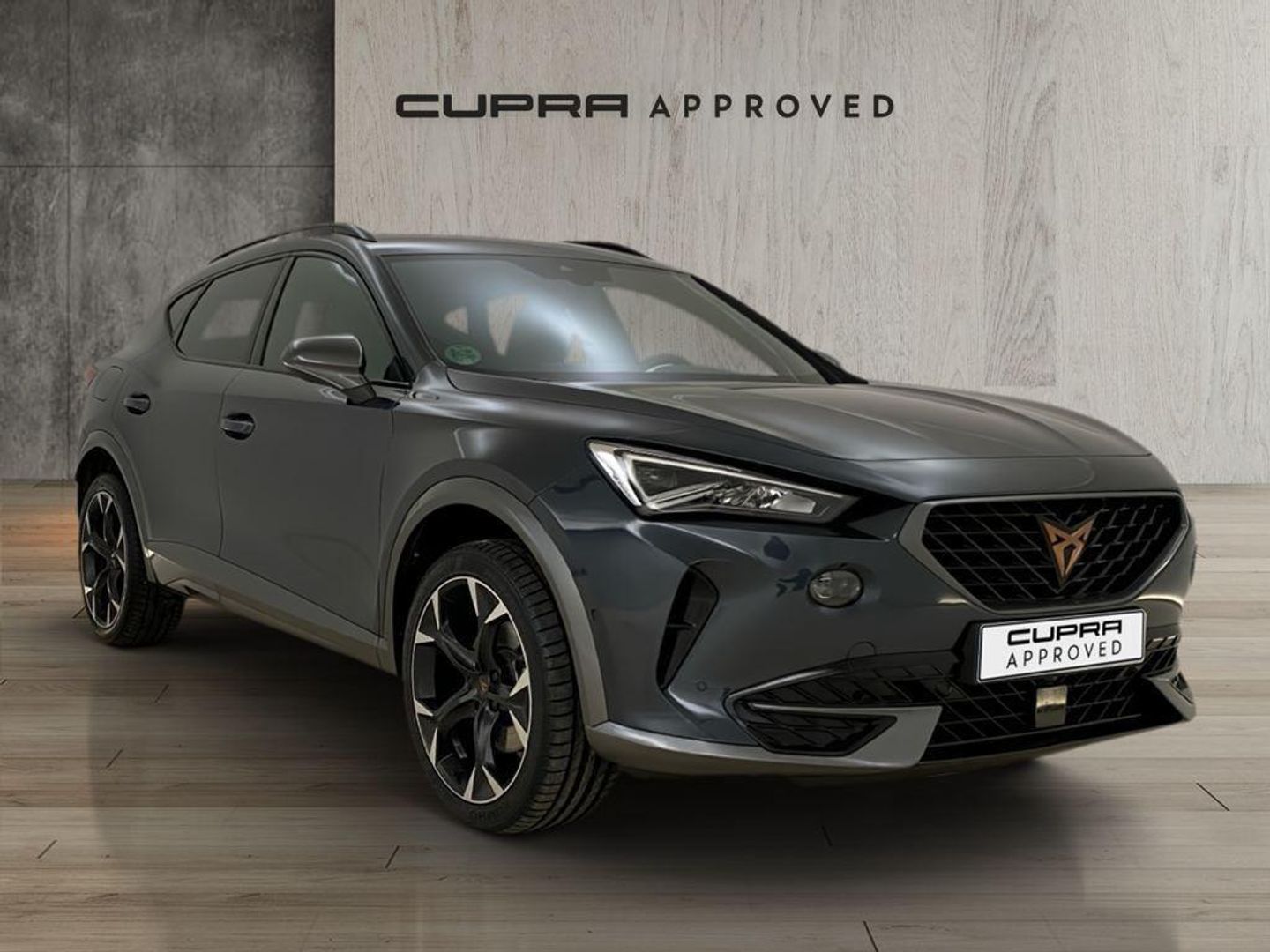 CUPRA Formentor 1.5 TSI DSG 110 kW (150 CV) Gris SUV