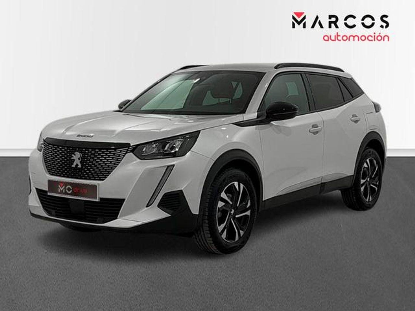 Peugeot 2008 PureTech 130 S&S Allure EAT8 96 kW (130 CV) Blanco SUV