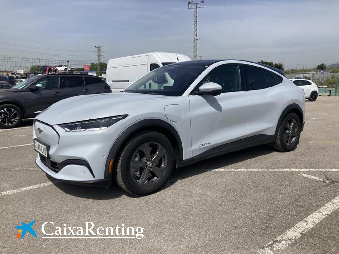 Ford Mustang Mach-E AWD Batería 75.7Kwh 198 kW (269 CV) Blanco SUV
