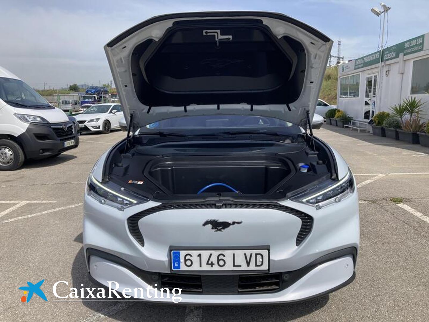 Ford Mustang Mach-E AWD Batería 75.7Kwh 198 kW (269 CV)