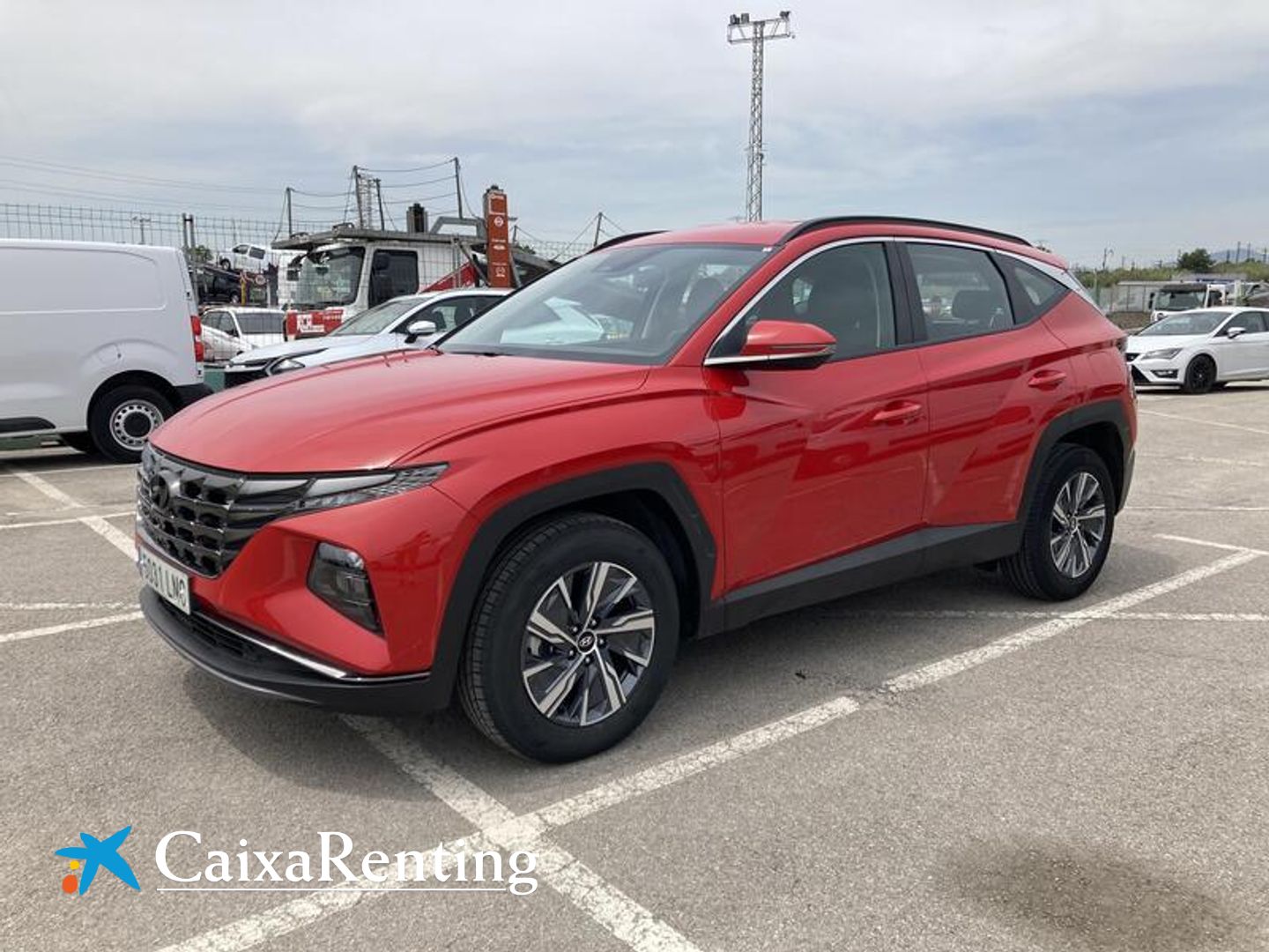 Hyundai Tucson 1.6 TGDI HEV Maxx Auto 169 kW (230 CV) Rojo SUV
