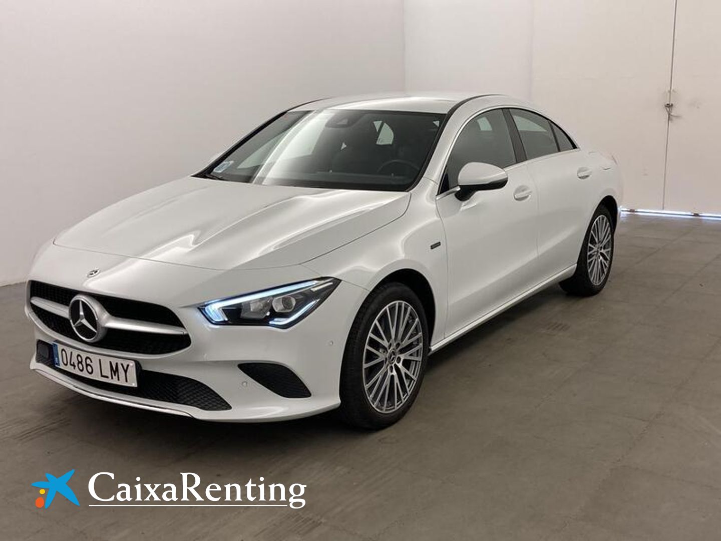 Mercedes-Benz CLA 250 e 160 kW (218 CV) Blanco 
