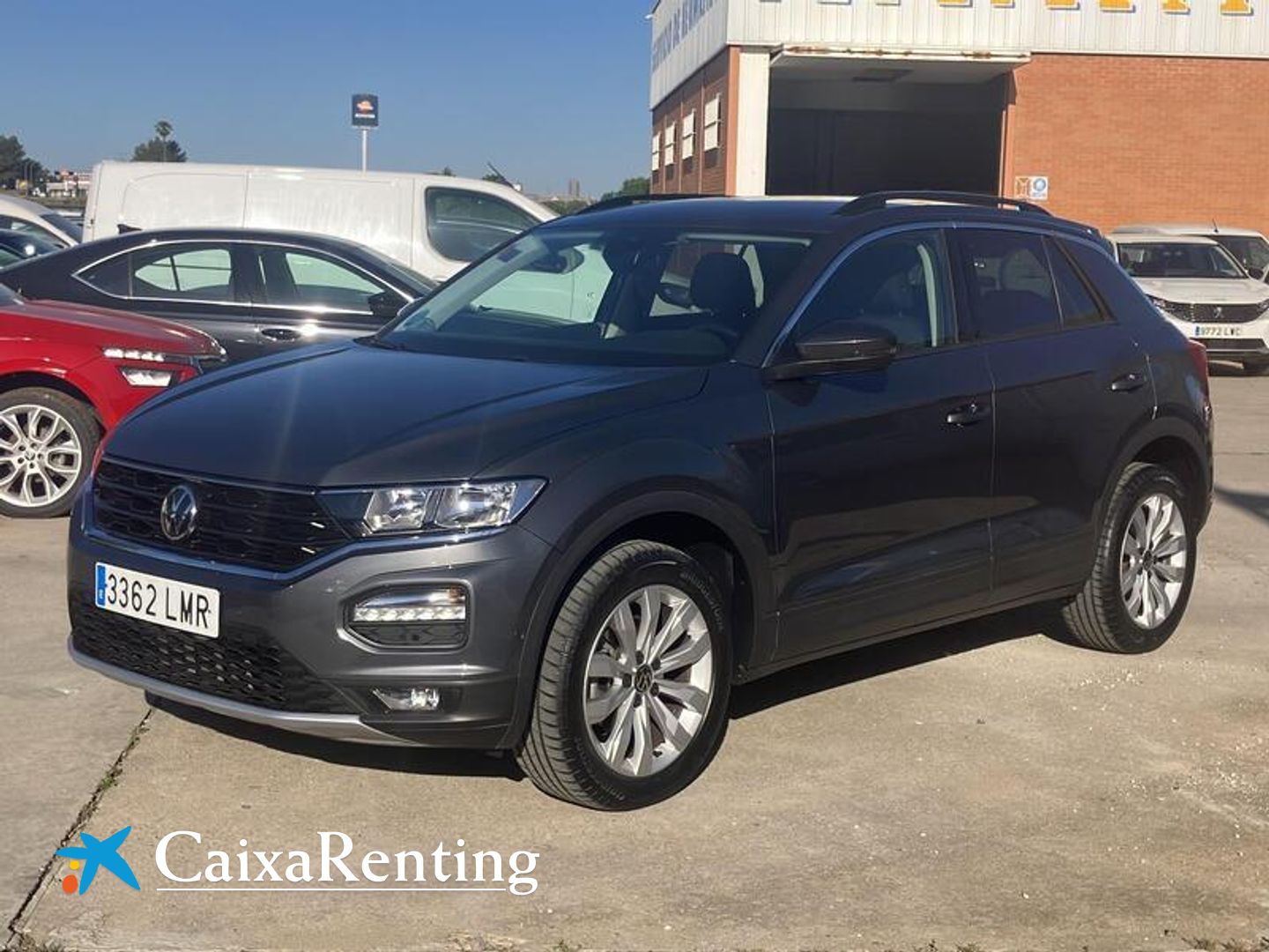 Volkswagen T-Roc Advance 1.5 TSI 110 kW (150 CV) DSG Gris SUV