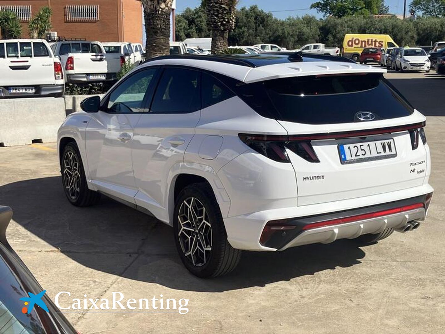 Hyundai Tucson 1.6 TGDI HEV N-Line Sky AT 169 kW (230 CV)