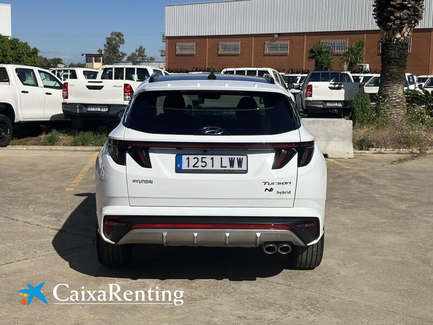 Hyundai Tucson 1.6 TGDI HEV N-Line Sky AT 169 kW (230 CV)