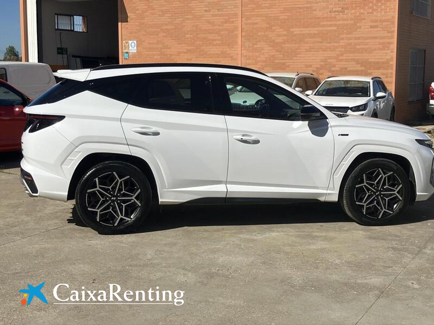Hyundai Tucson 1.6 TGDI HEV N-Line Sky AT 169 kW (230 CV)