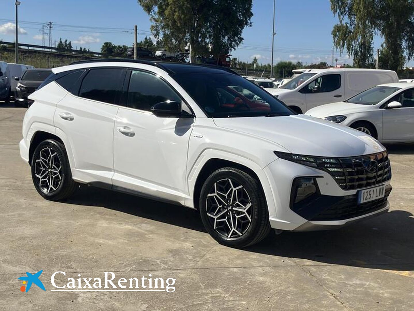 Hyundai Tucson 1.6 TGDI HEV N-Line Sky AT 169 kW (230 CV)