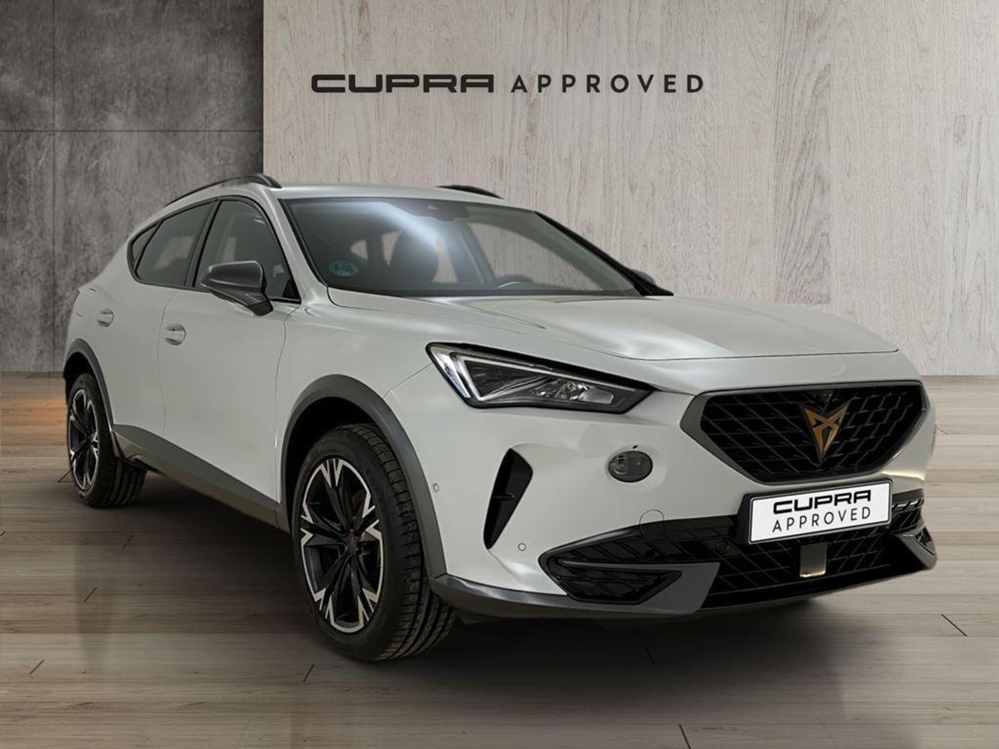CUPRA Formentor 1.5 TSI DSG 110 kW (150 CV) Blanco SUV