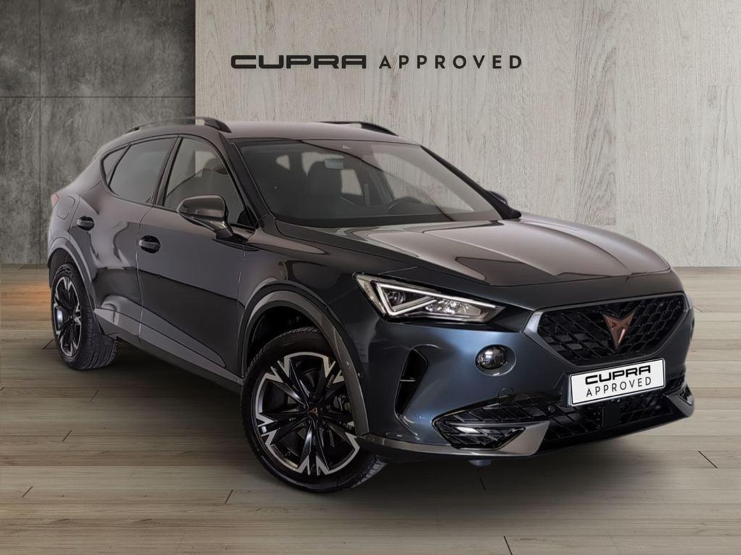 CUPRA Formentor 1.5 TSI DSG 110 kW (150 CV) Gris SUV