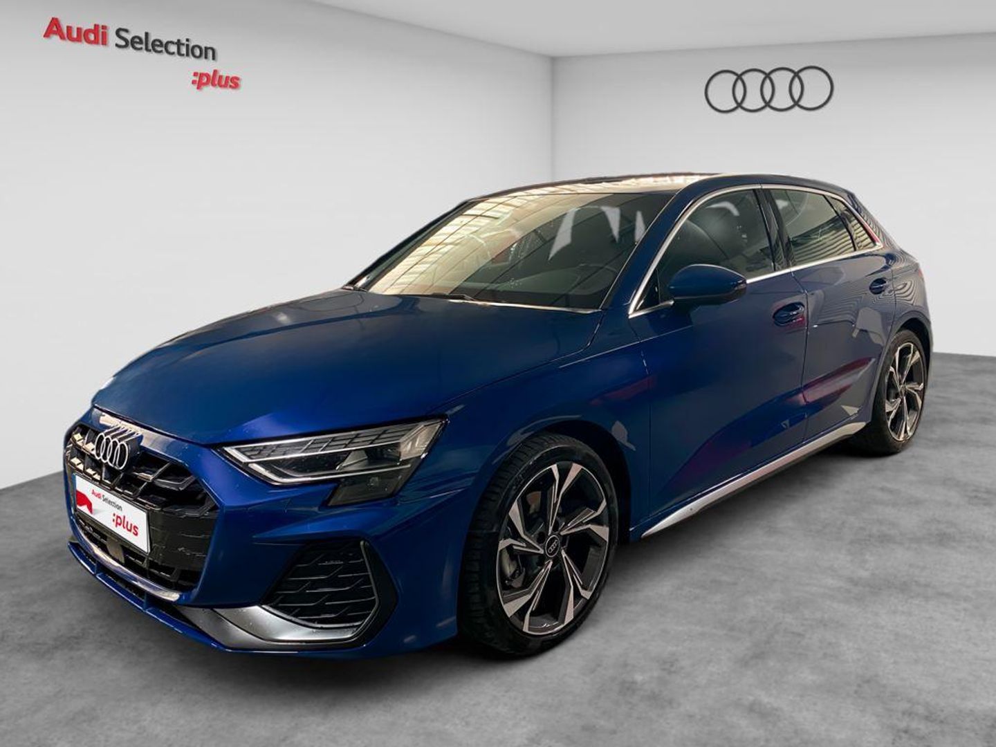 Audi A3 Sportback S line 35 TDI 110 kW (150 CV) S tronic Azul Compact