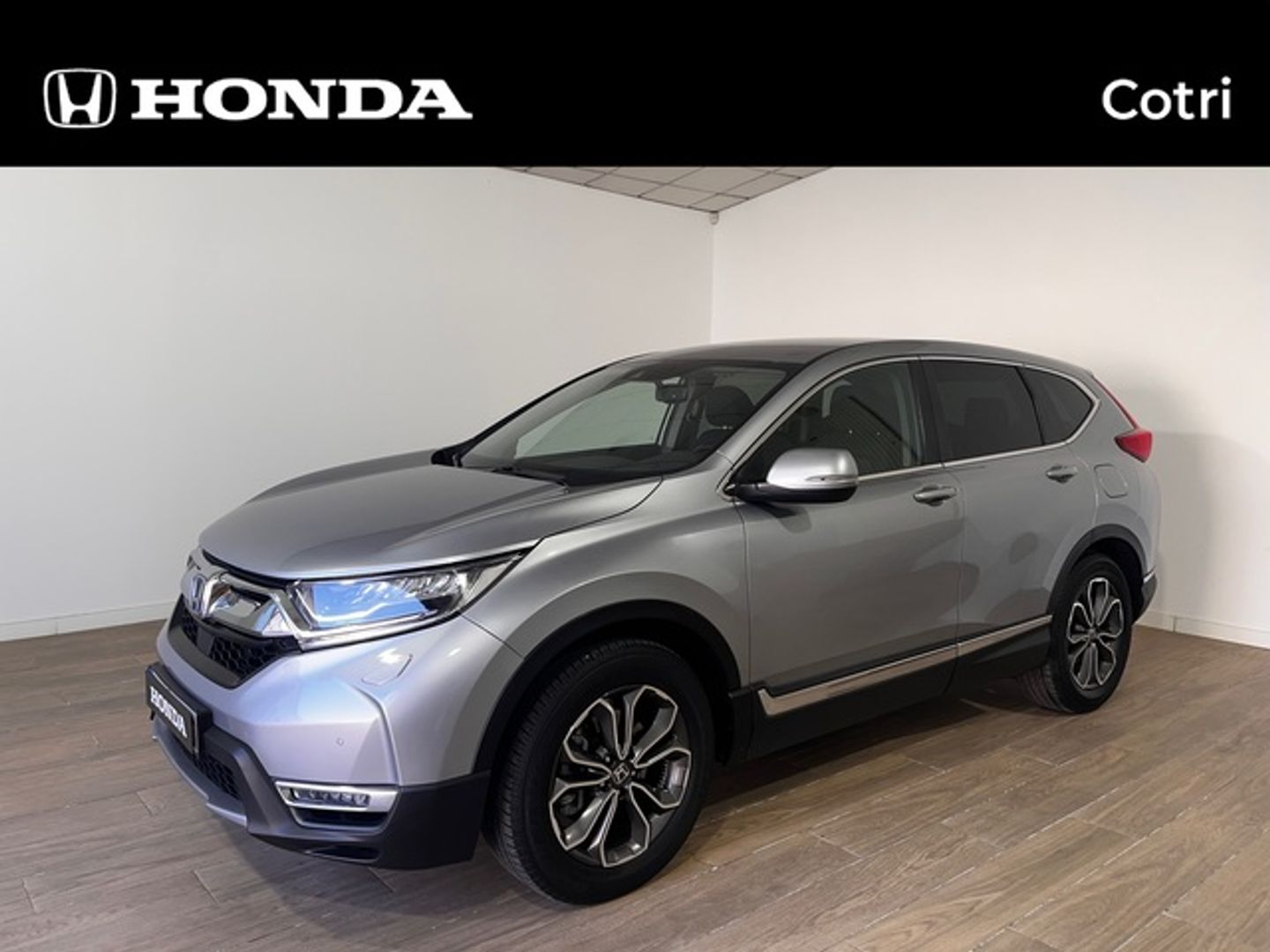 Honda CR-V 2.0 i-MMD Elegance Navi 135 kW (184 CV) Gris Plata SUV
