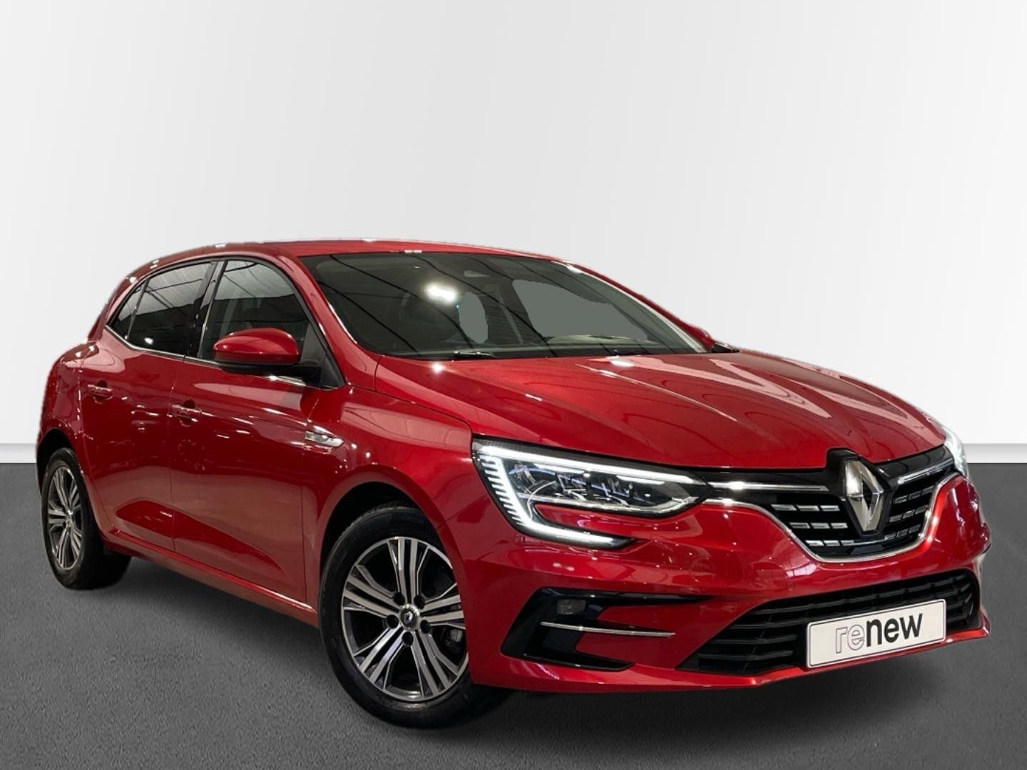 Renault Megane Intens TCe 103 kW (140 CV) GPF Rojo Sedan