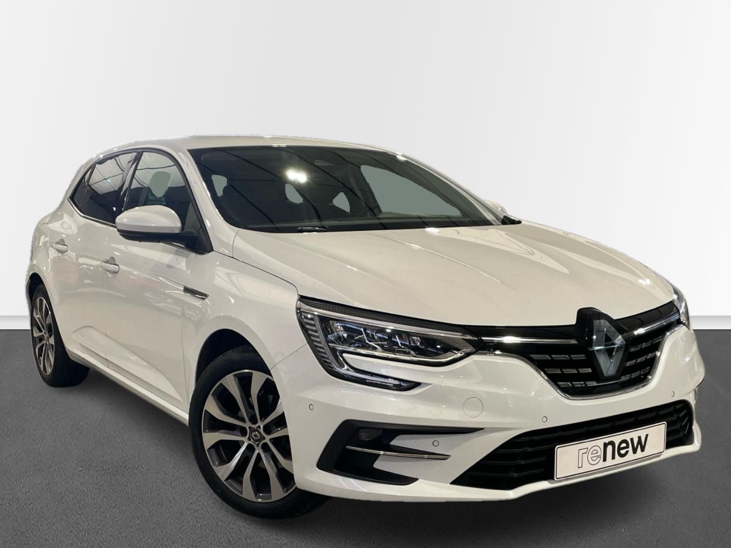 Renault Megane Techno Fast Track TCe 103 kW (140 CV) Blanco Sedan