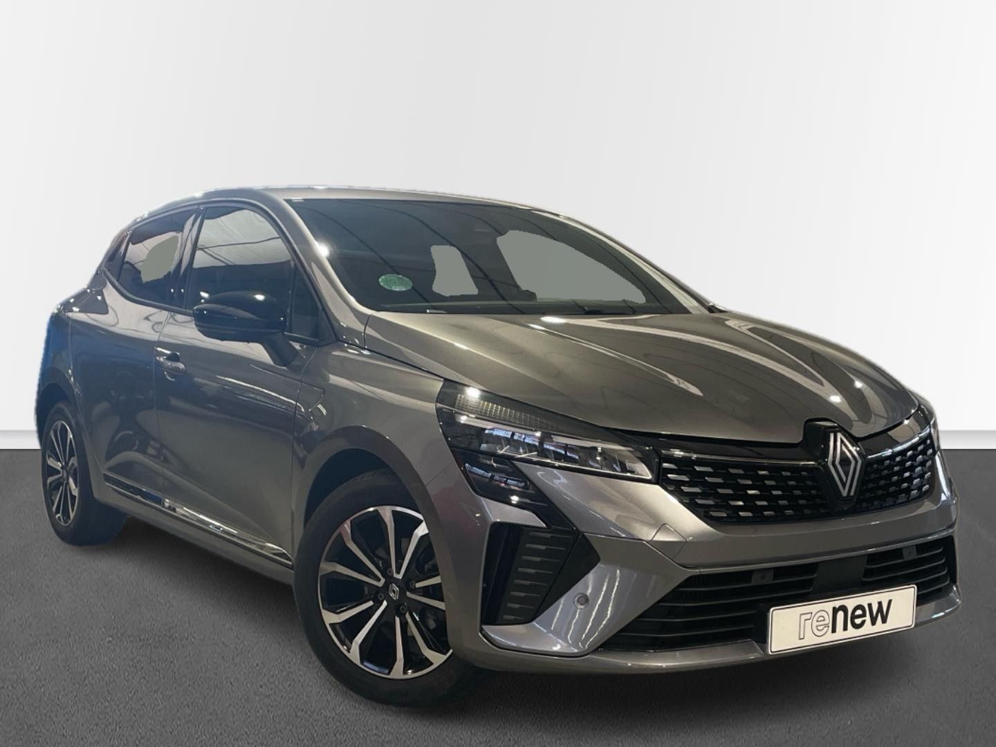 Renault Clio Techno TCe 66 kW (90 CV) Gris Sedan