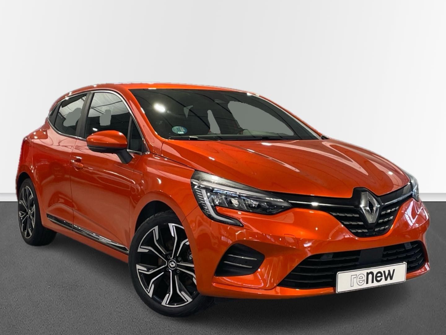 Renault Clio Zen E-Tech Híbrido 103 kW (140 CV) Naranja Compact